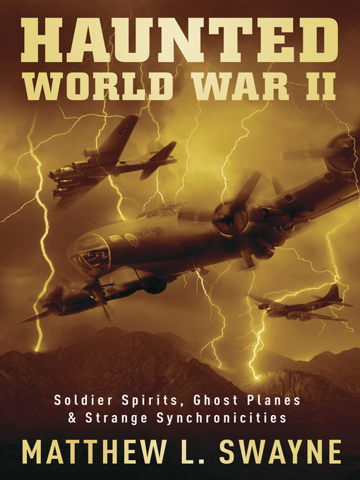 Cover image for Haunted World War II